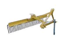3 Pt 60&quot; Landscape Rake