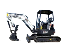 Bobcat E26 mini excavator