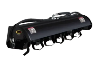 78&quot; tiller skid steer attachment