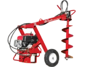 Wheeled Post Hole Digger