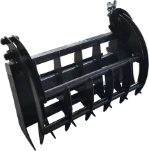 Mini Skidsteer 48&quot; Hydro Grapple