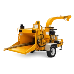 wood chipper
