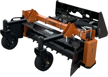 Mini Skid steer Harley rake
